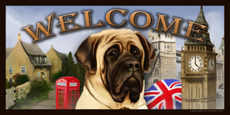 English Mastiff_English Welcome